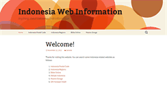 Desktop Screenshot of indonesiaweb.info