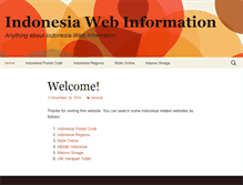 Tablet Screenshot of indonesiaweb.info